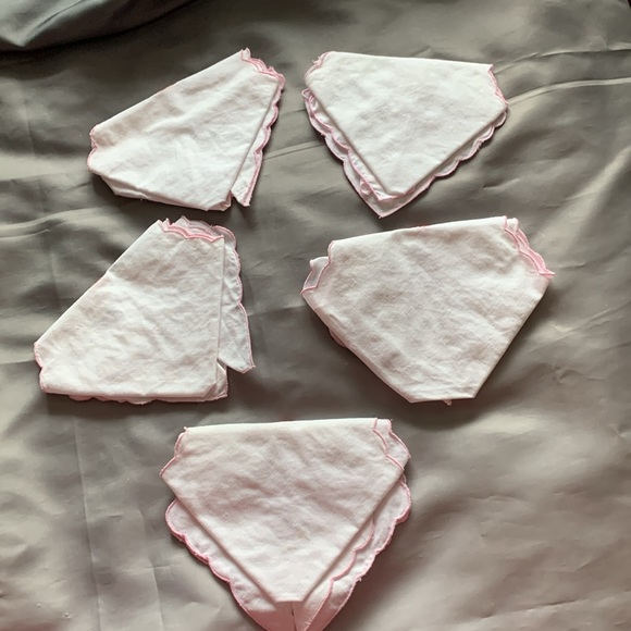 Vintage embroidered napkins versatile and unique - Picture 8 of 13